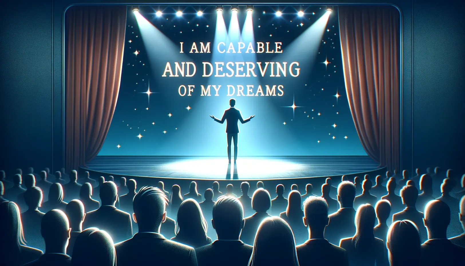 I Am Capable and Deserving of My Dreams mantras