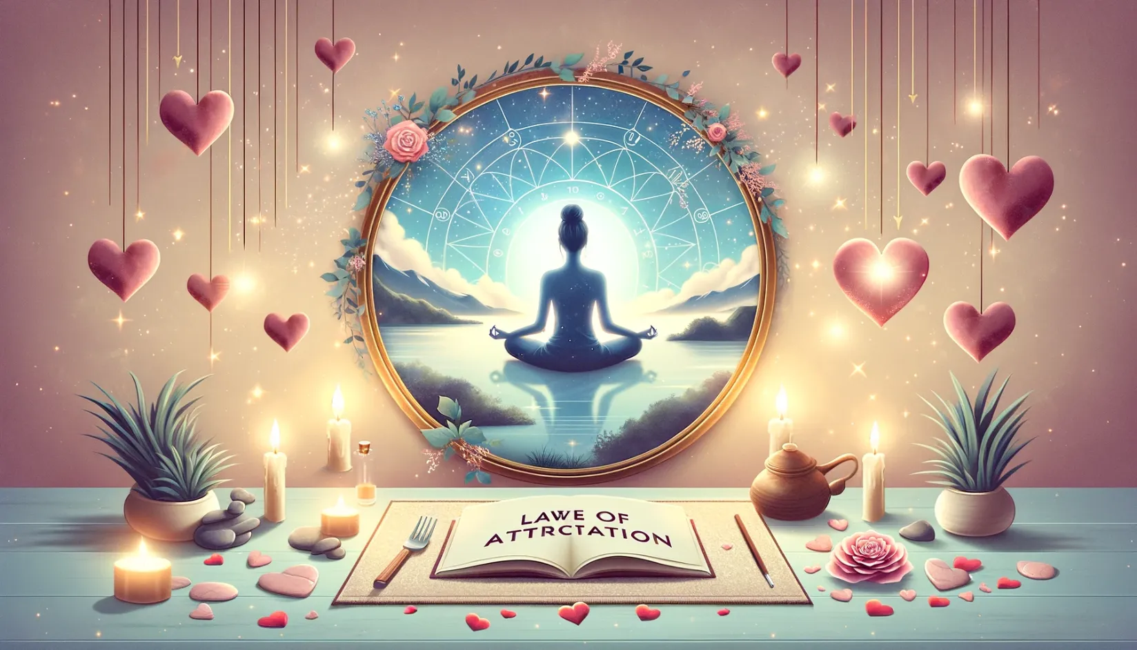 Manifesting Love in 2024 Valentine's Day Law of Attraction Rituals