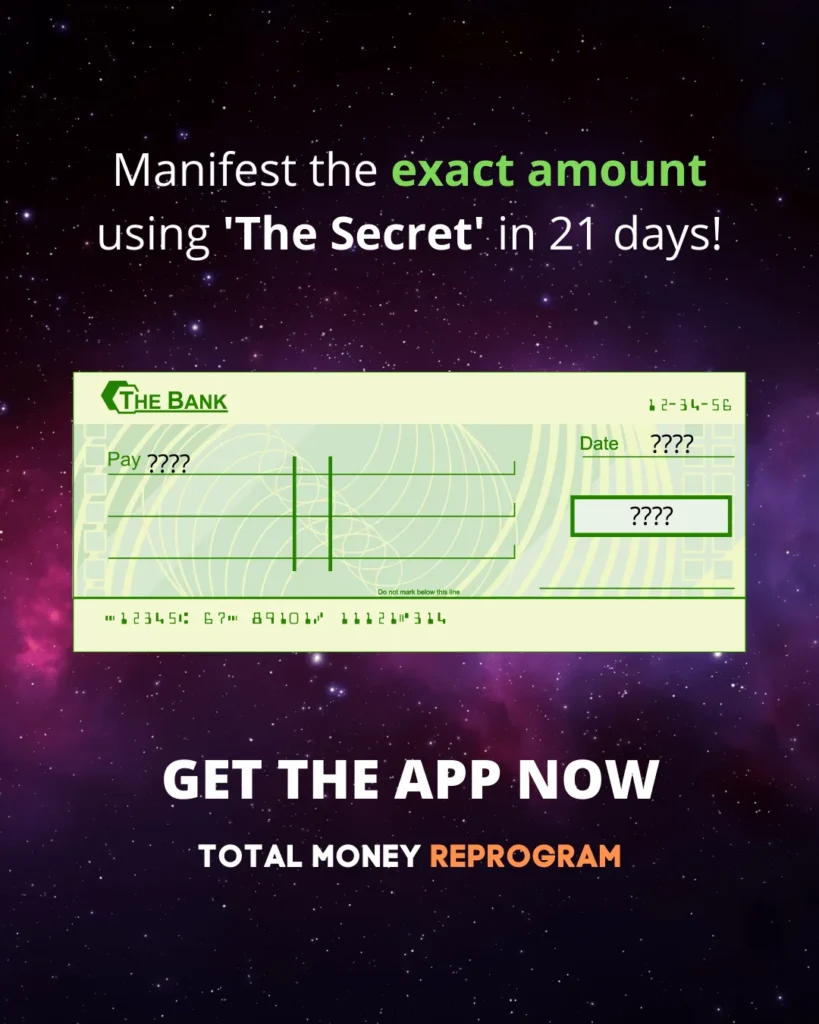 Guided money meditation - Visualisation