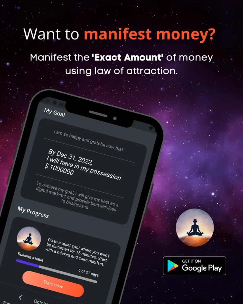 Guided money meditation - Visualisation
