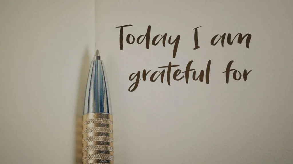Gratitude Journal