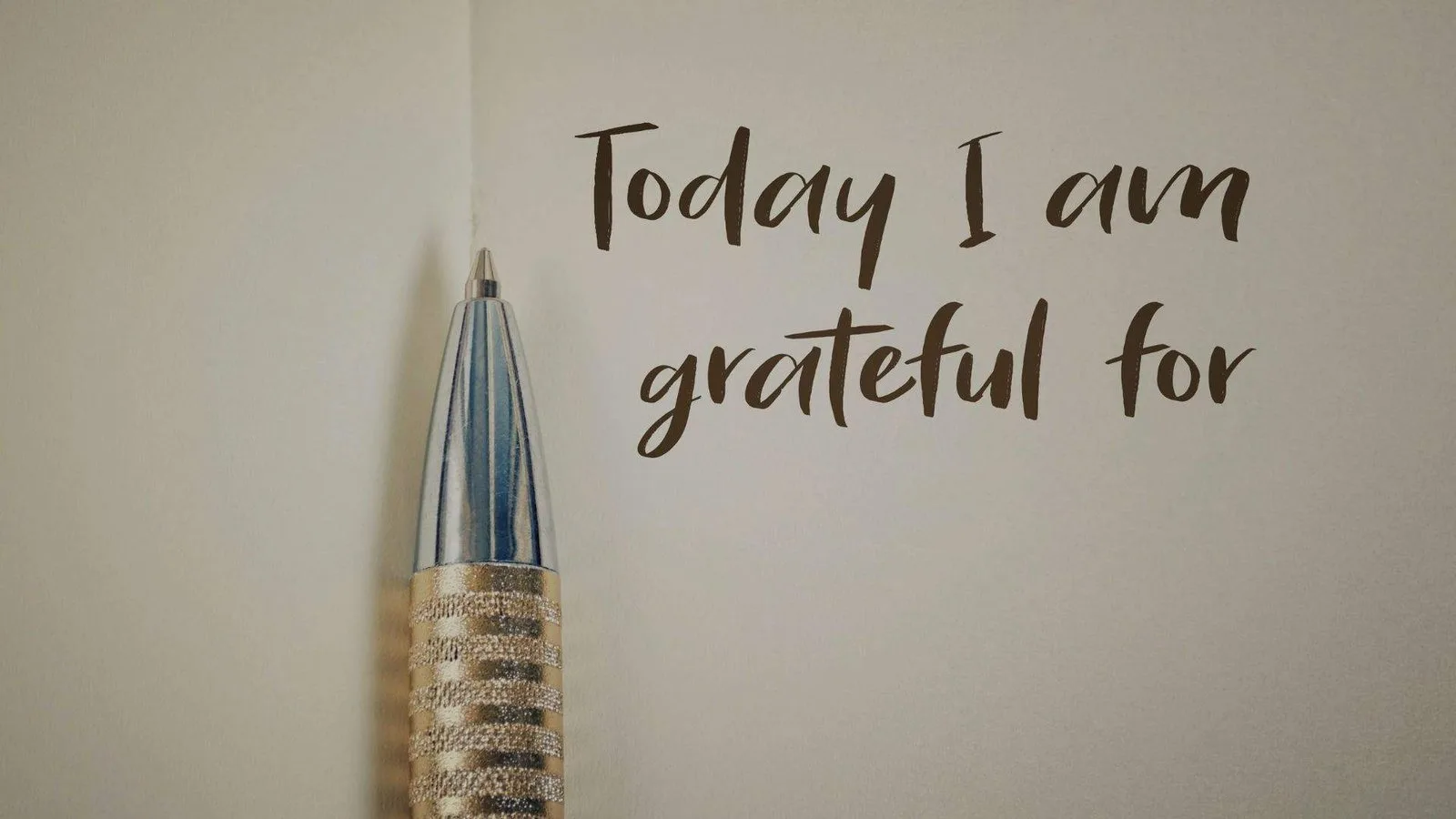 Gratitude Journal