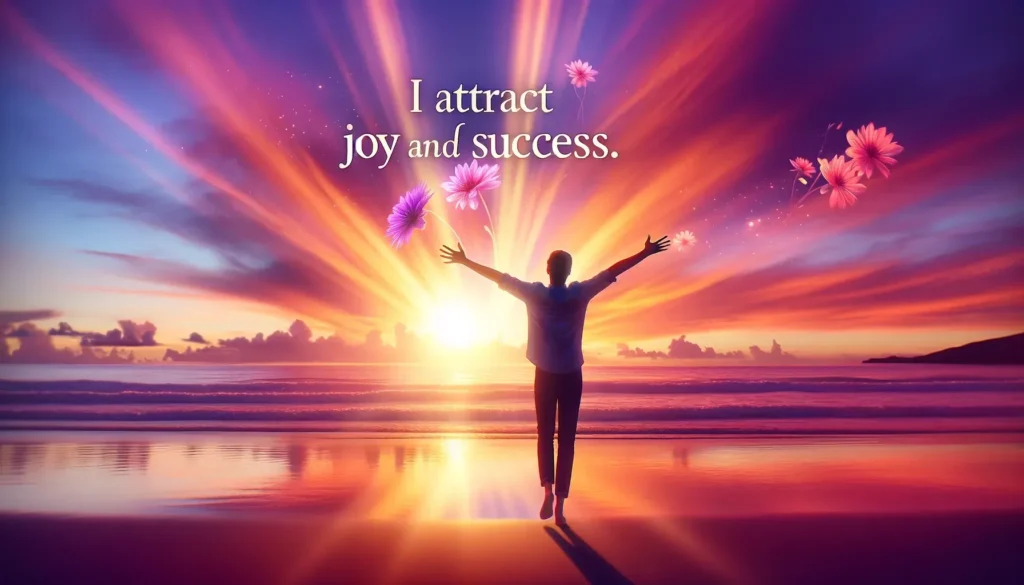I Attract Joy and Success mantras