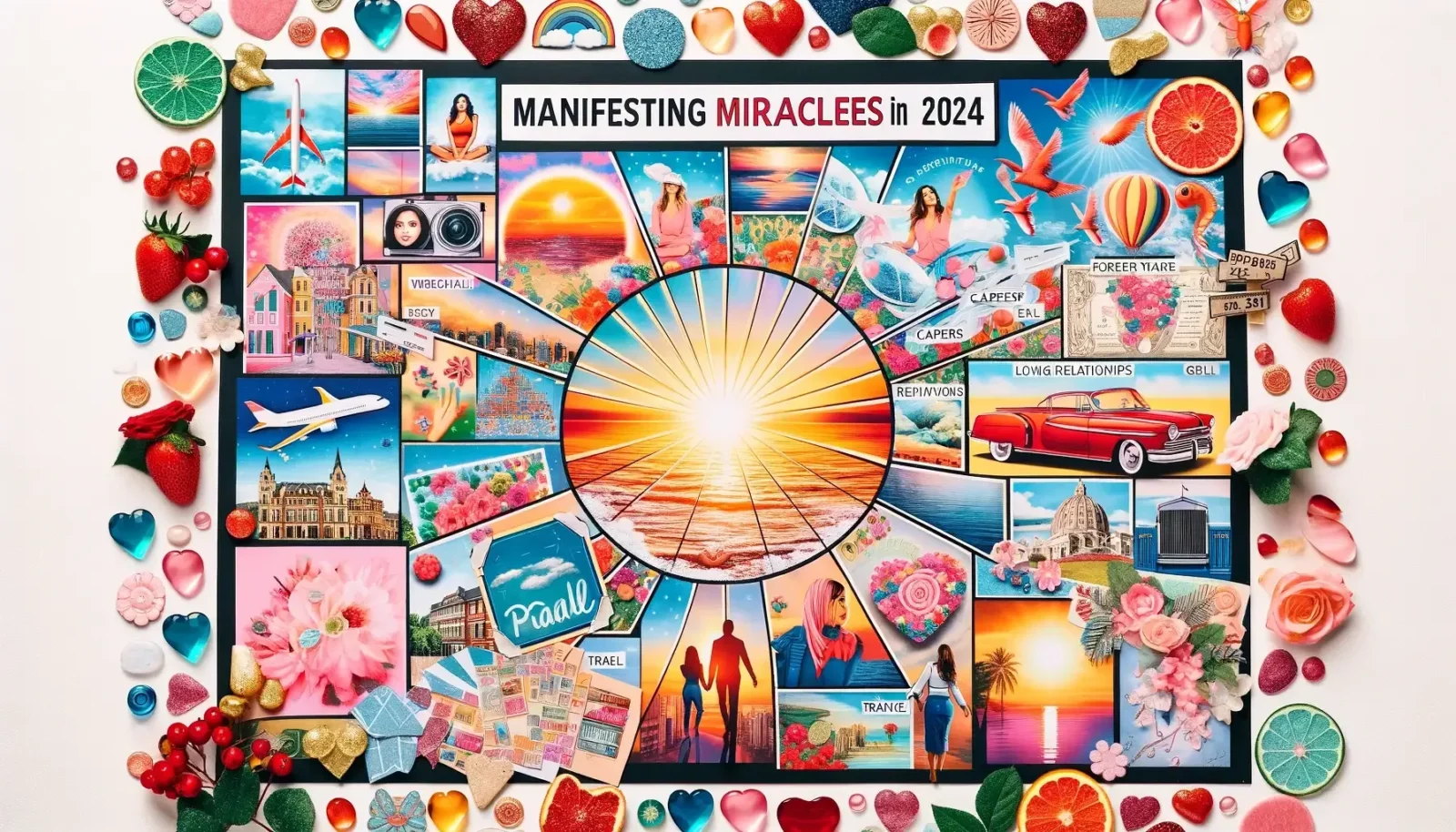 Manifesting Miracles in 2024: Making Your Dreams Reality