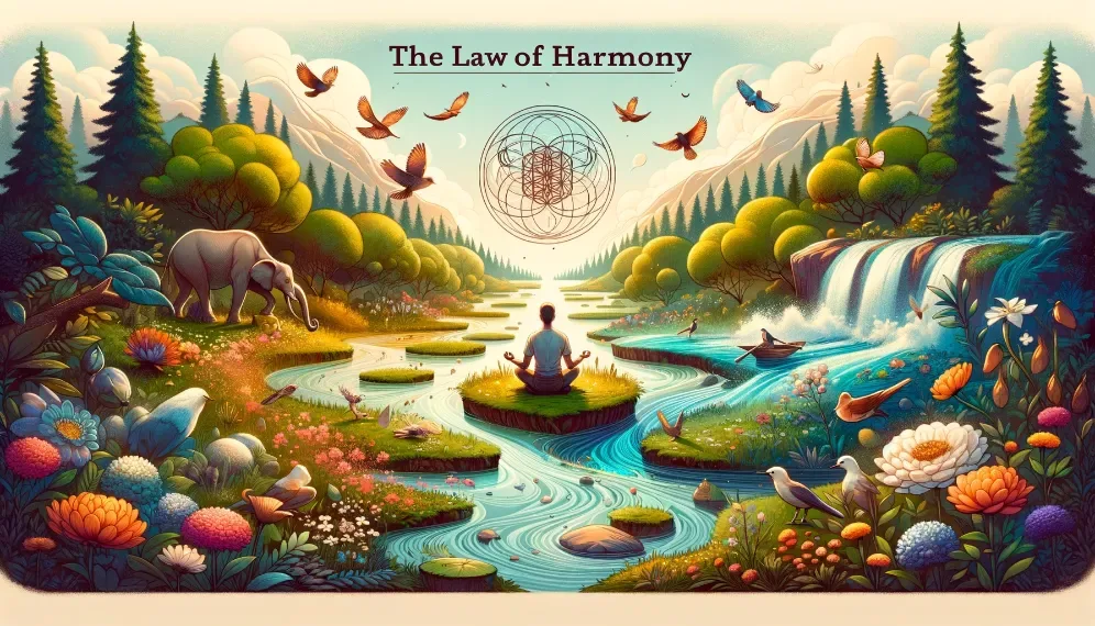 The Law of Harmony Universal Alignment for a Better Life