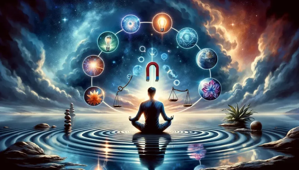 The Law of Magnetism Attracting What You Resonate With