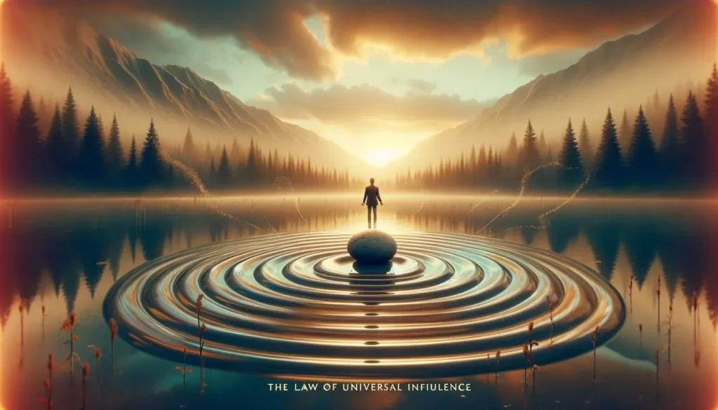 The Law of Universal Influence The Ripple Effect of Your Actions